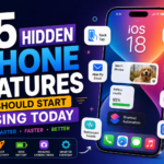 25 hidden iPhone features you need