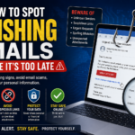 How to spot phishing emails