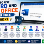 How to use Word and MS Office for free
