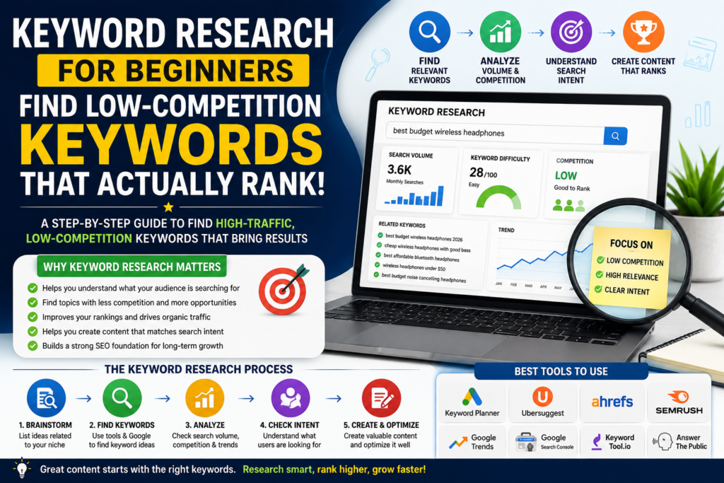 Keyword Research for Beginners