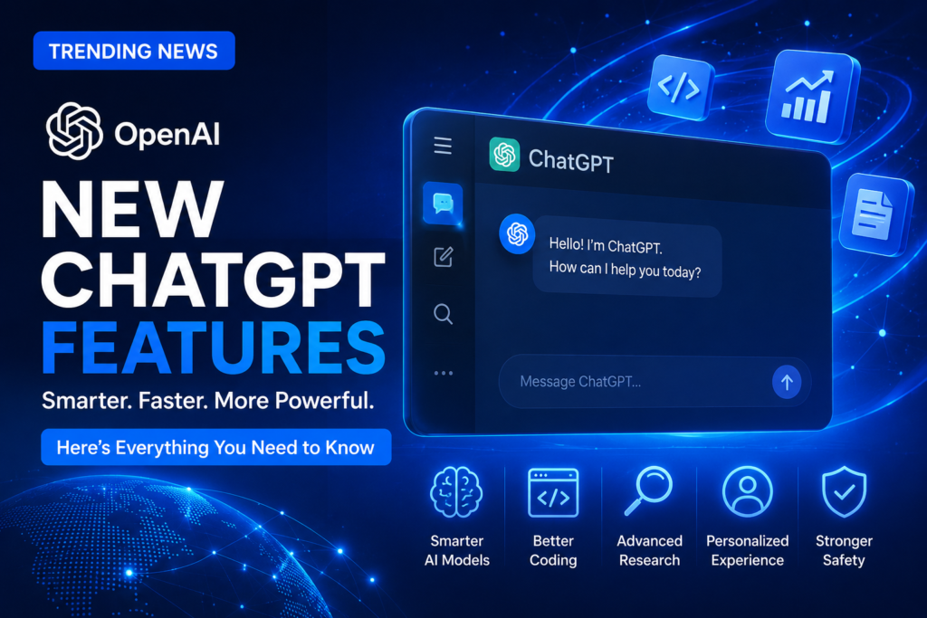 OpenAI Introduces New ChatGPT Features