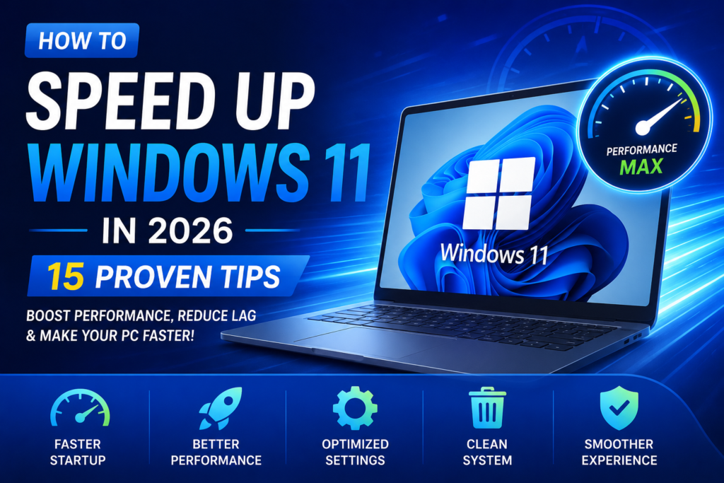 Speed Up Windows 11 in 2026
