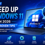 Speed Up Windows 11 in 2026